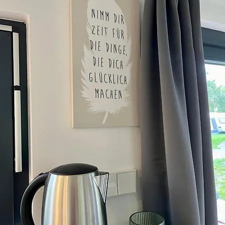 Ferienwohnung Seaside Tiny House Hameln Salzhemmendorf Exterior foto