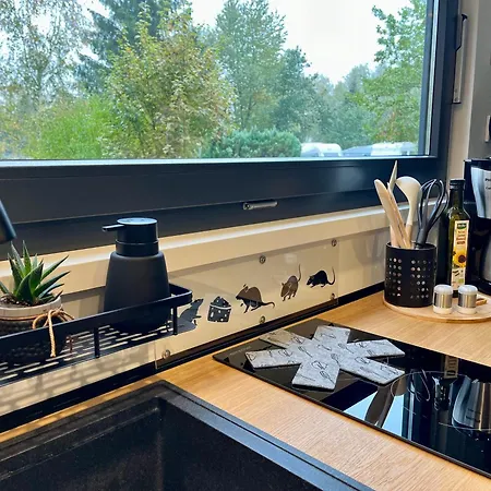 Ferienwohnung Seaside Tiny House Hameln Salzhemmendorf Exterior foto
